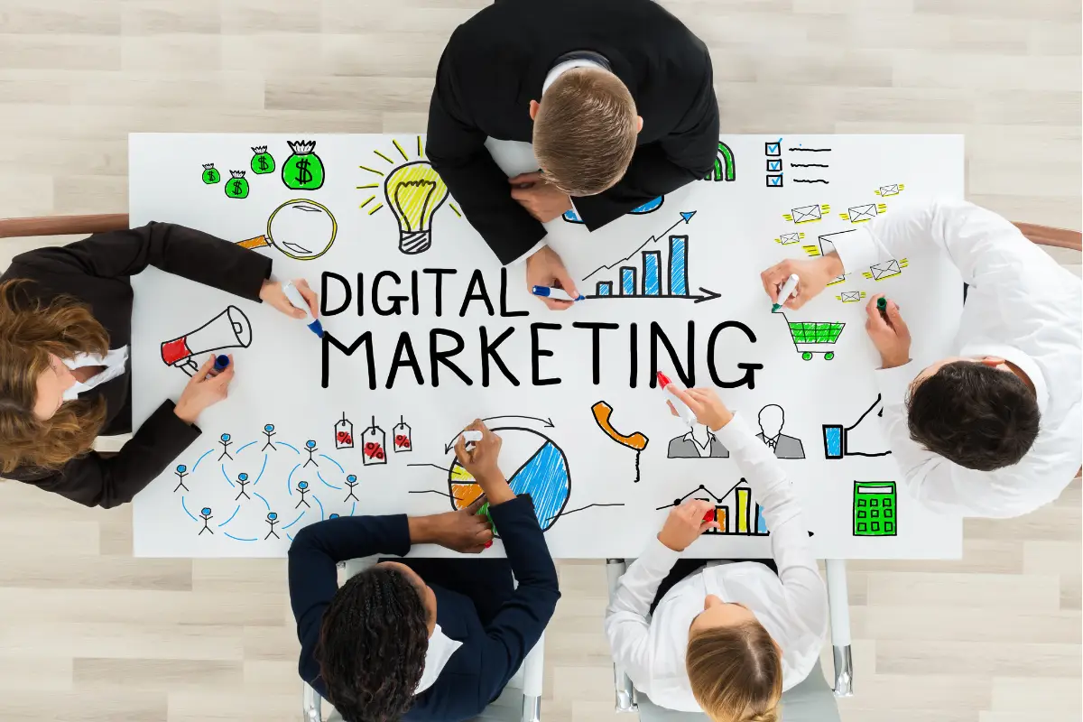 Digital marketing